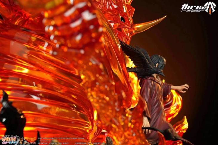Three Artisan - Itachi StatueCorp