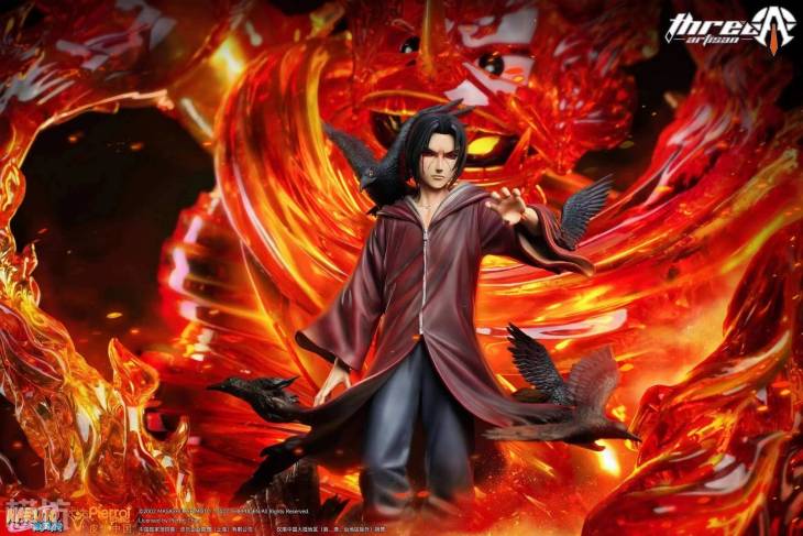 Three Artisan - Itachi StatueCorp