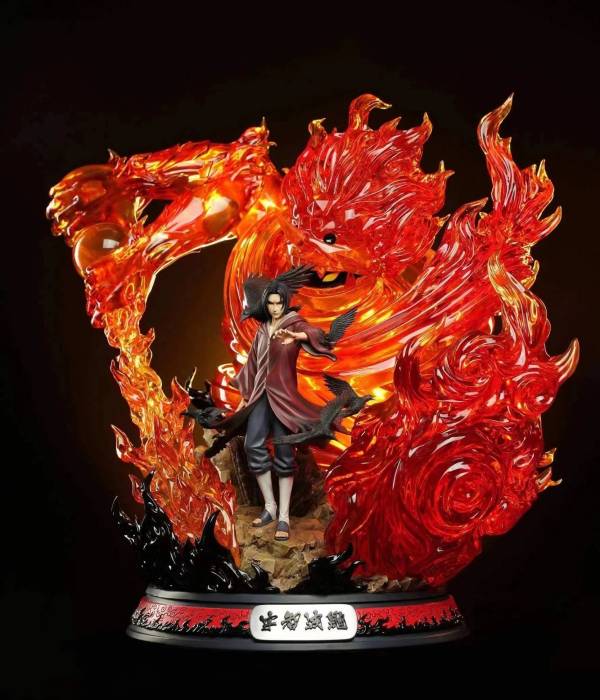 Three Artisan - Itachi StatueCorp