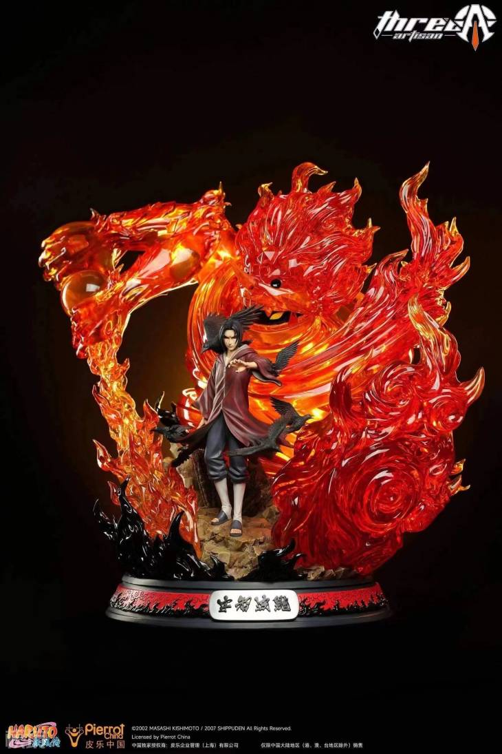 Three Artisan - Itachi StatueCorp