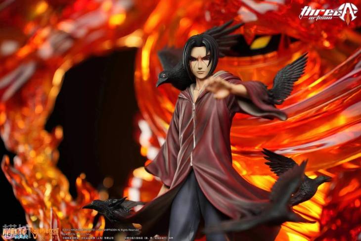 Three Artisan - Itachi StatueCorp