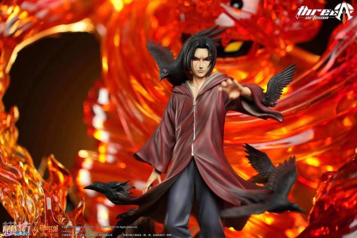 Three Artisan - Itachi StatueCorp