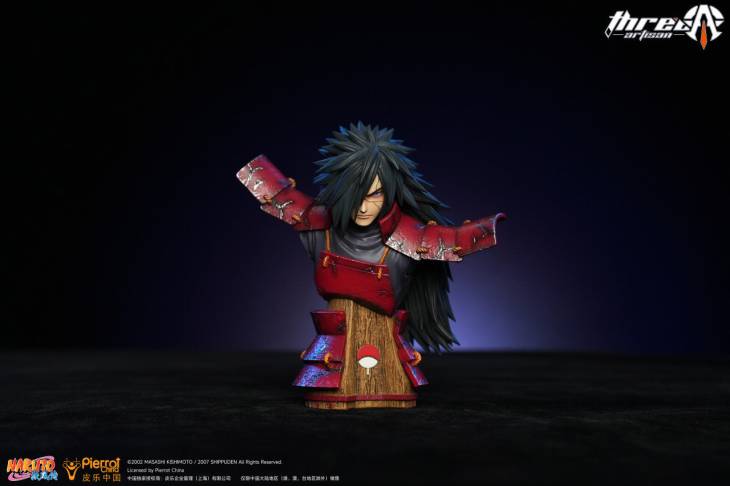 Three Artisan - Madara StatueCorp