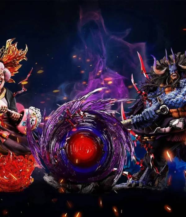 Tianji - Kaido vs Big Mom StatueCorp