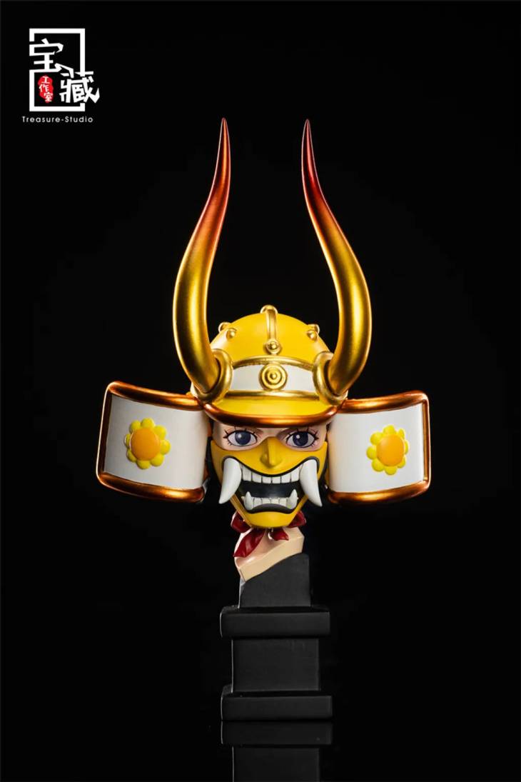 Treasure - Kikunojo and Izou StatueCorp