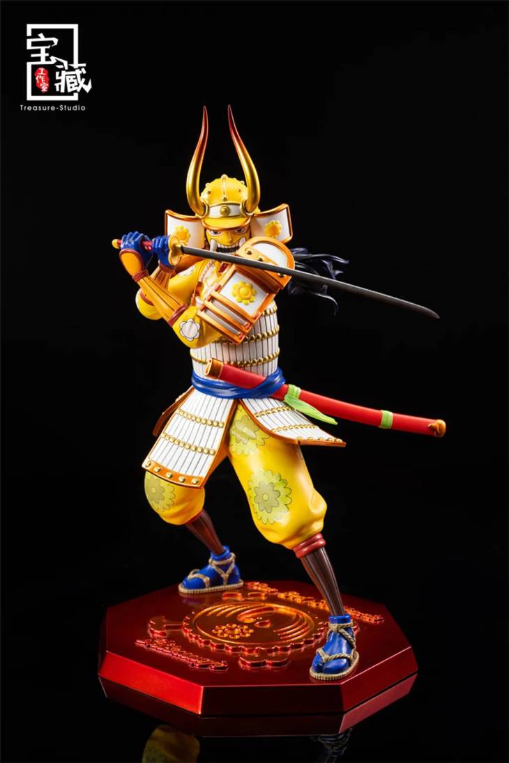 Treasure - Kikunojo and Izou StatueCorp