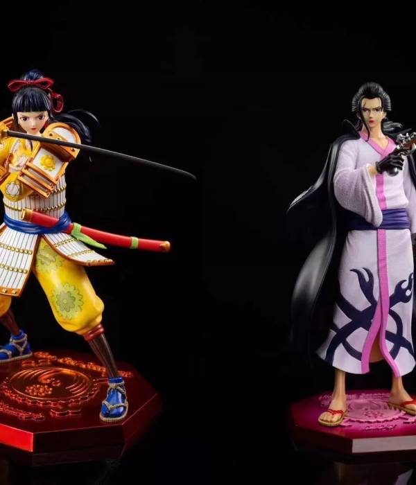 Treasure - Kikunojo and Izou StatueCorp