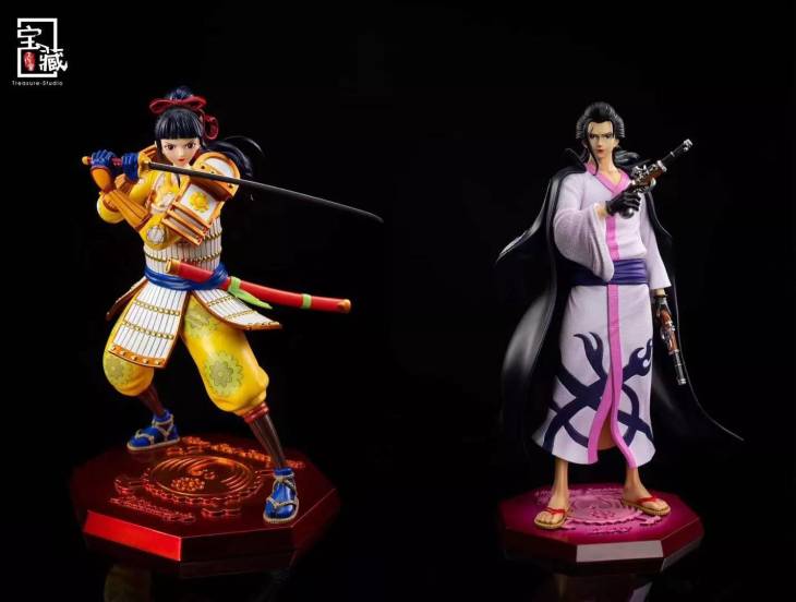 Treasure - Kikunojo and Izou StatueCorp