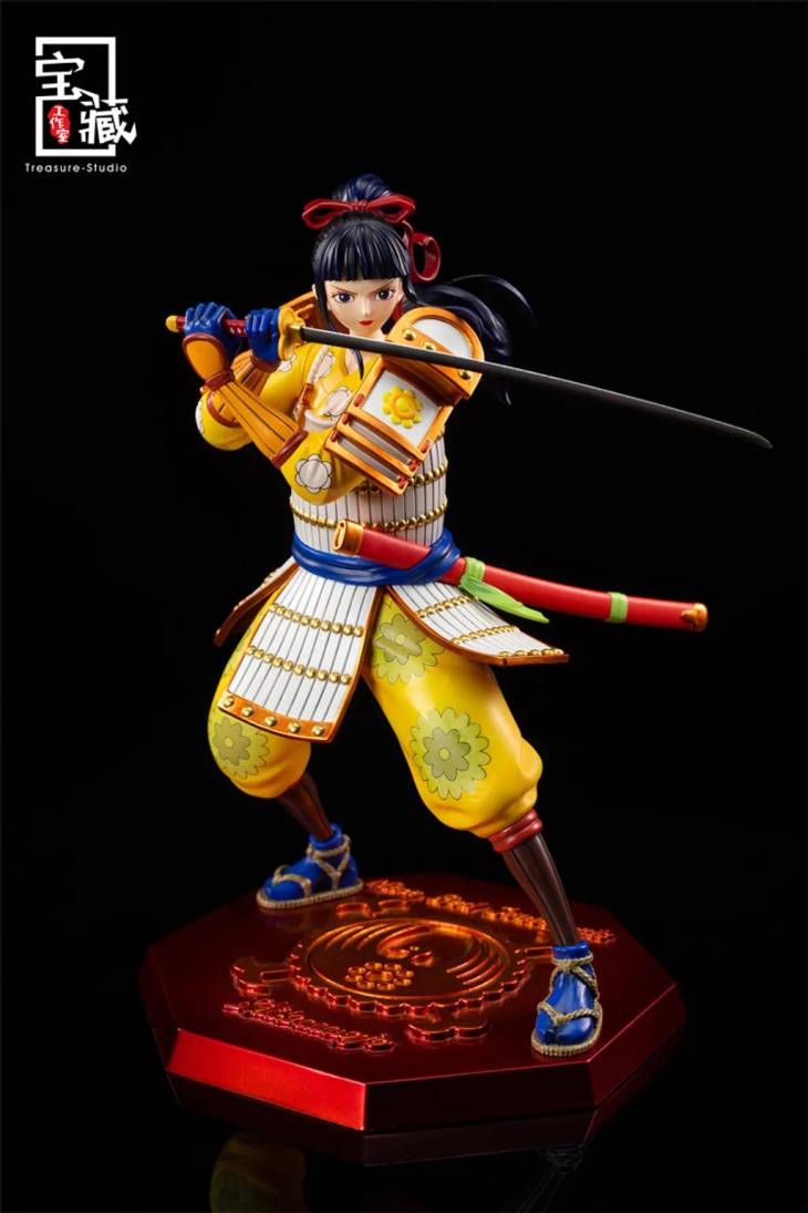 Treasure - Kikunojo and Izou StatueCorp