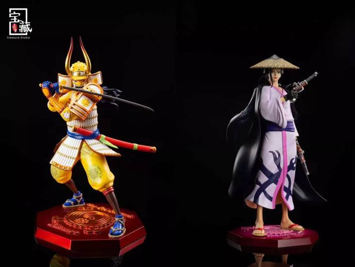 Treasure - Kikunojo and Izou StatueCorp