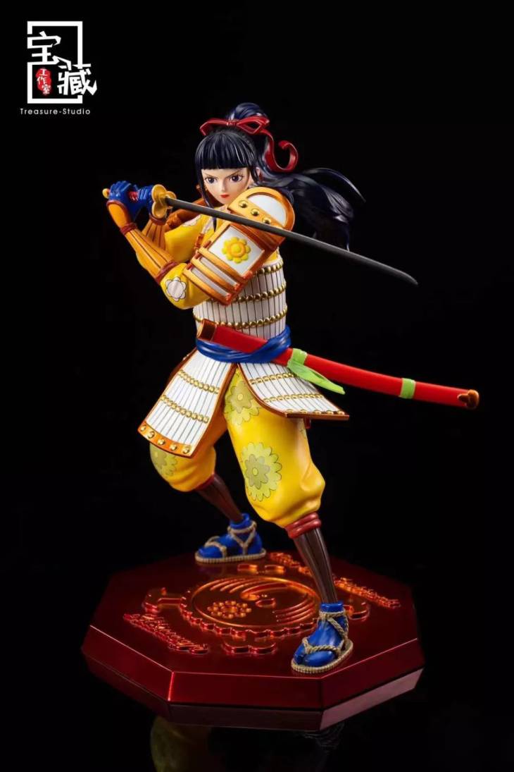 Treasure - Kikunojo and Izou StatueCorp