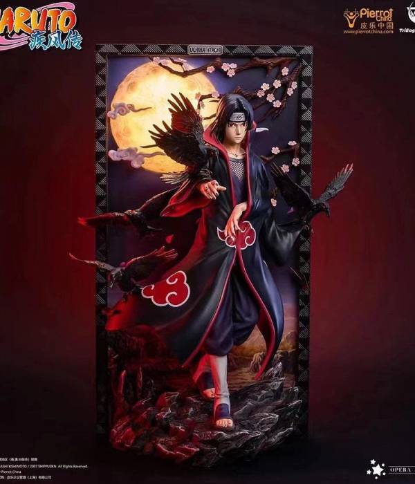 TriEagles - Itachi StatueCorp