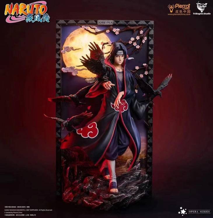 TriEagles - Itachi StatueCorp