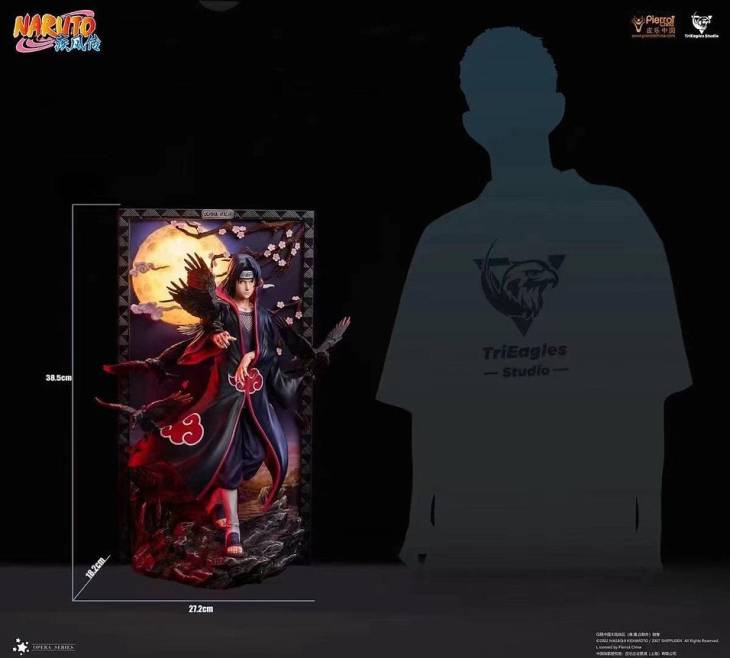 TriEagles - Itachi StatueCorp
