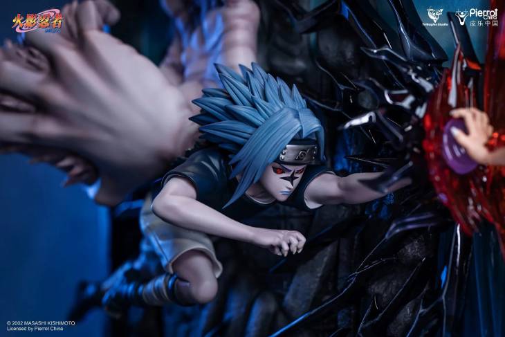 TriEagles - Naruto vs Sasuke StatueCorp