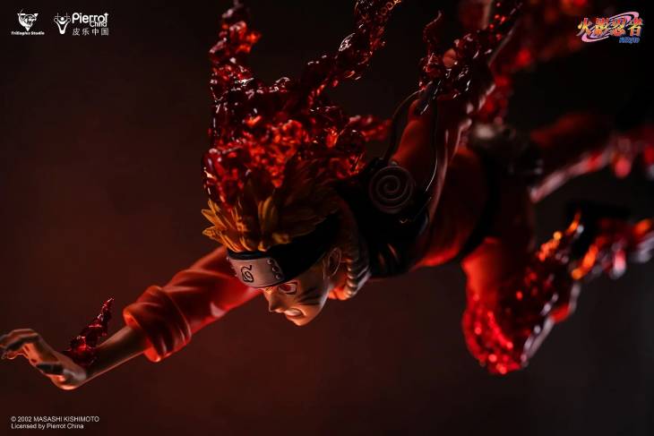TriEagles - Naruto vs Sasuke StatueCorp