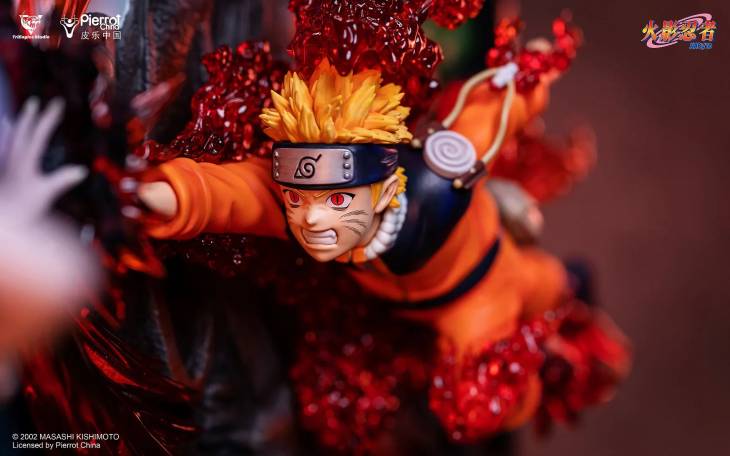 TriEagles - Naruto vs Sasuke StatueCorp