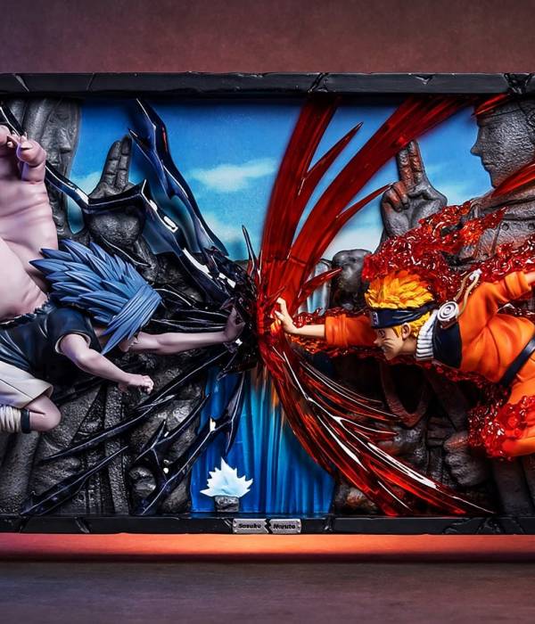 TriEagles - Naruto vs Sasuke StatueCorp