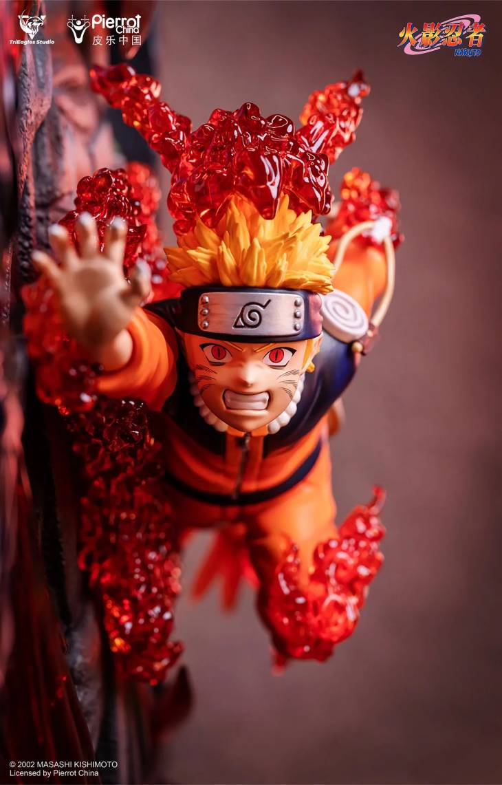 TriEagles - Naruto vs Sasuke StatueCorp