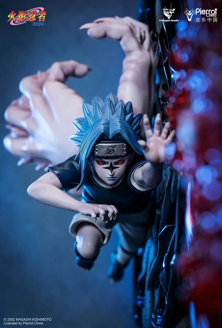 TriEagles - Naruto vs Sasuke StatueCorp
