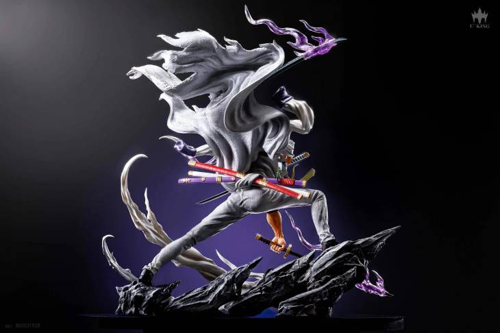 U-King - Zoro StatueCorp