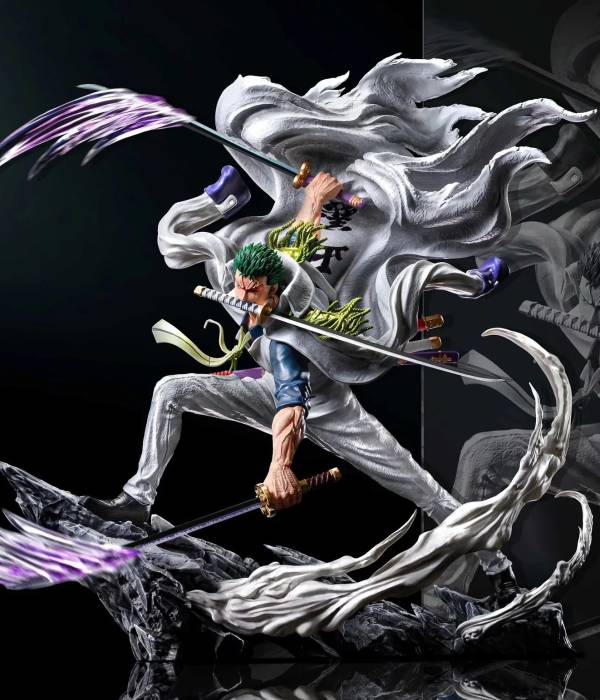 U-King - Zoro StatueCorp