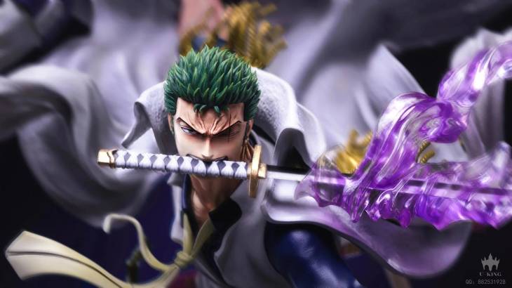 U-King - Zoro StatueCorp