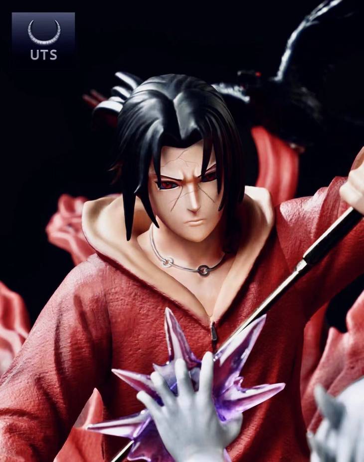 UTS - Itachi vs Kabuto StatueCorp