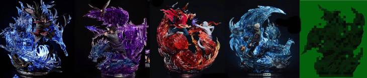UTS - Itachi vs Kabuto StatueCorp