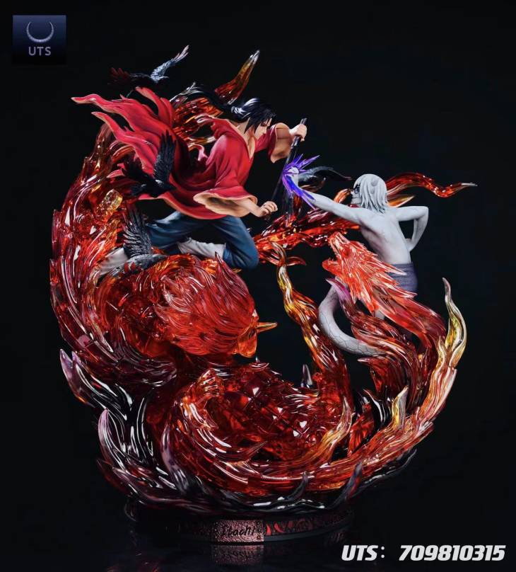 UTS - Itachi vs Kabuto StatueCorp