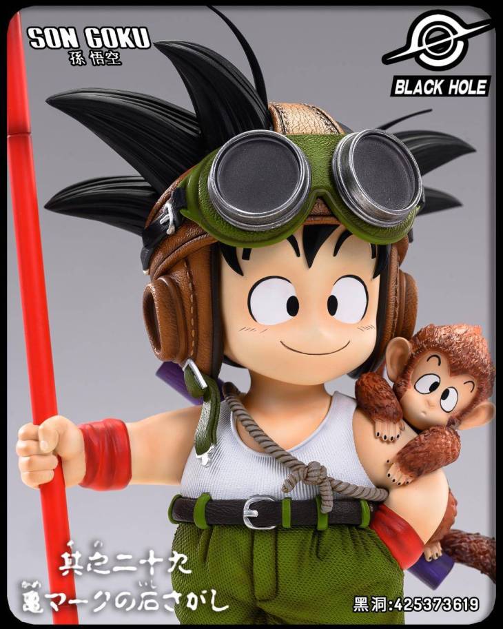 Black Hole - Kid Goku - Image 10