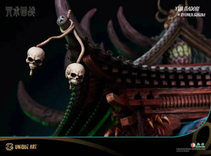 Unique Art - Yuji x Sukuna StatueCorp