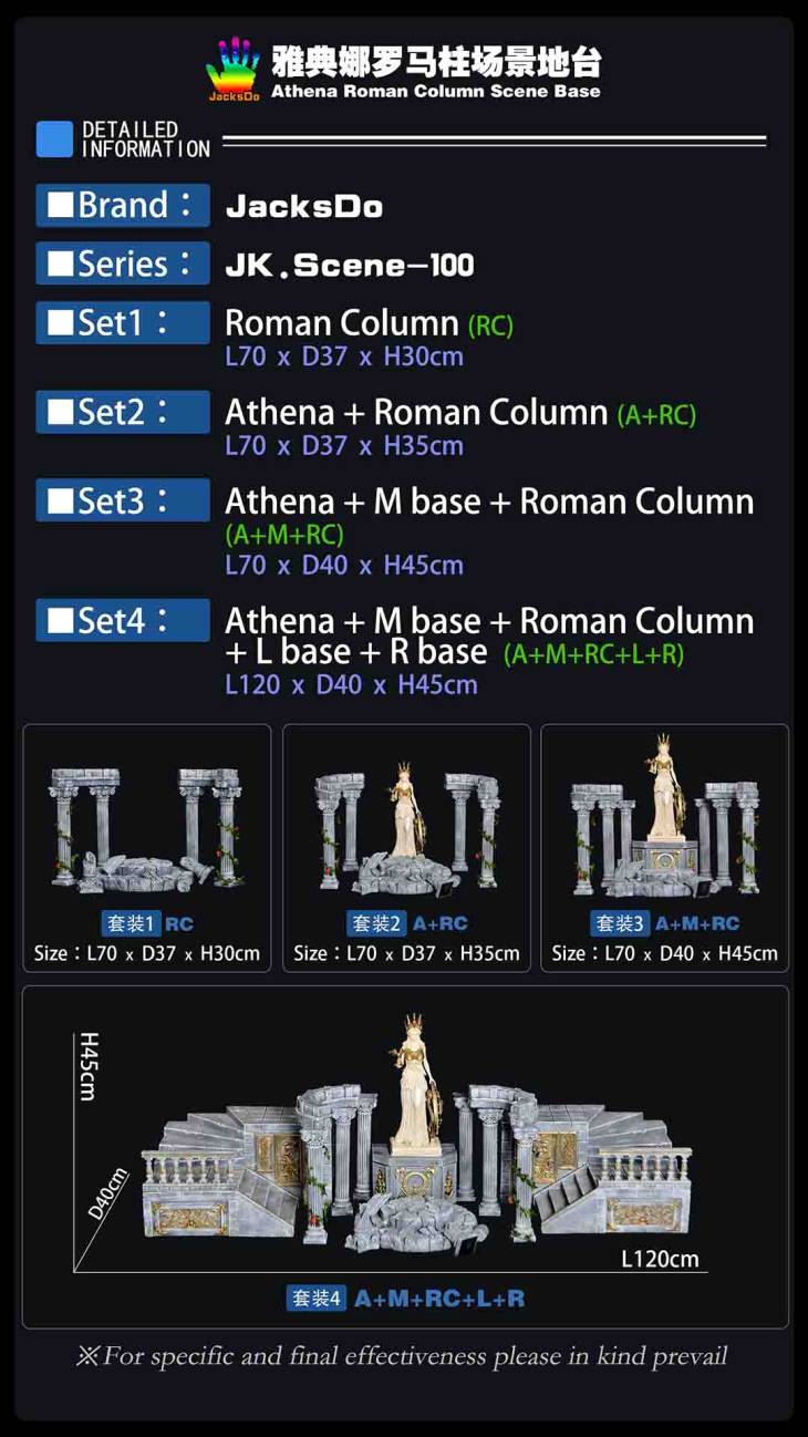 JacksDo - Athena Roman Column Scene Base - Image 16
