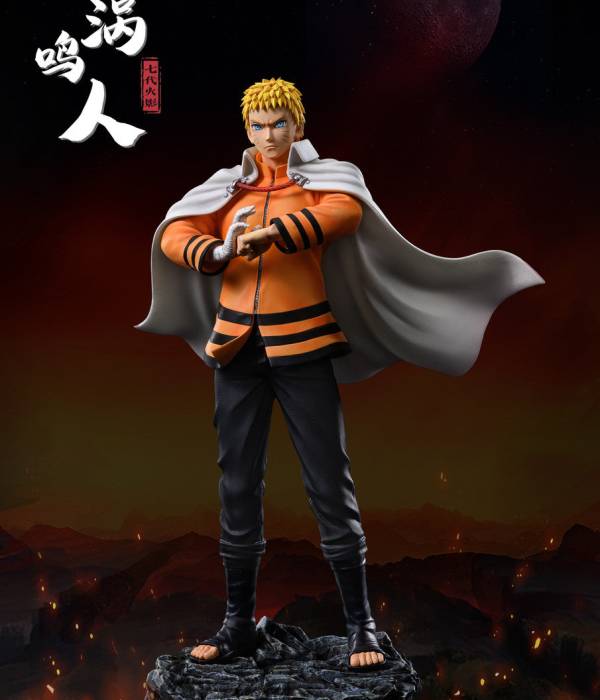 V6 - Naruto Hokage StatueCorp