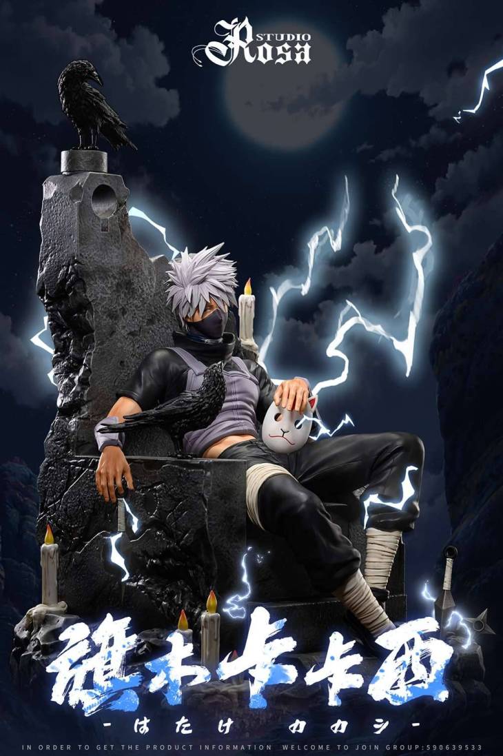 Rosa - Itachi and Kakashi - Image 3
