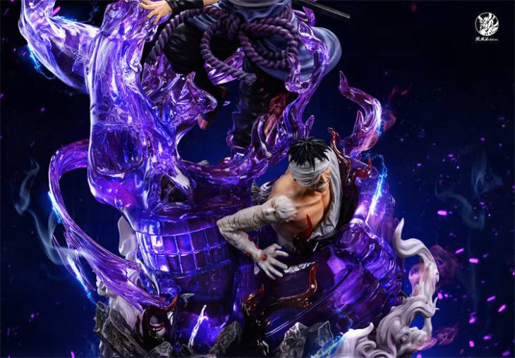Ventus - Itachi and Sasuke StatueCorp