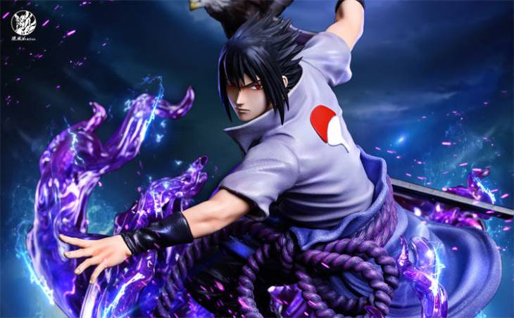 Ventus - Itachi and Sasuke StatueCorp