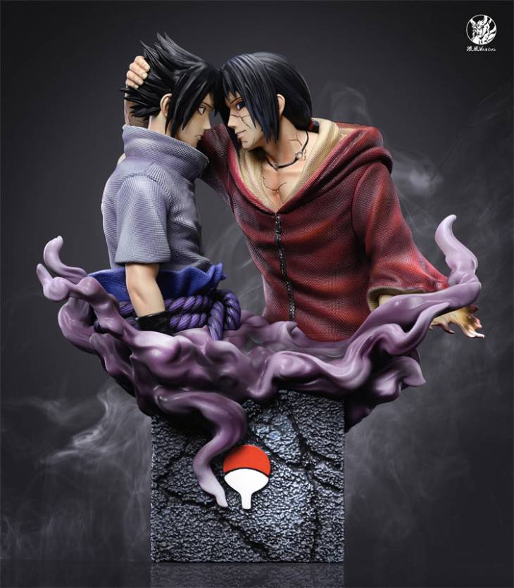 Ventus - Itachi and Sasuke StatueCorp