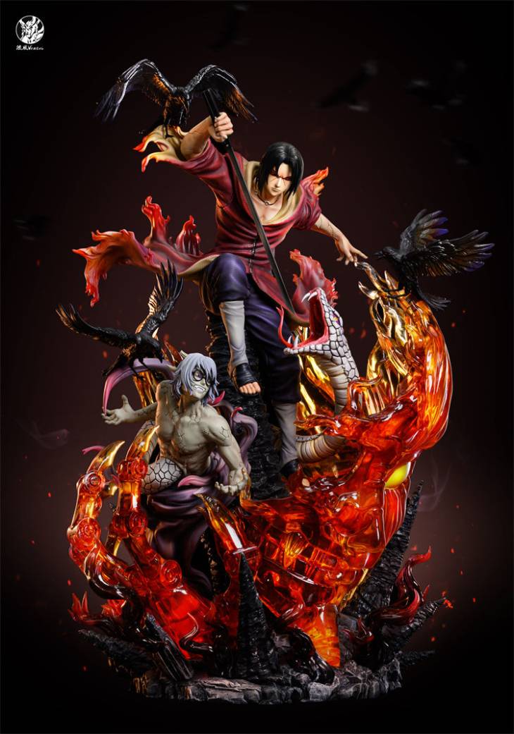 Ventus - Itachi and Sasuke StatueCorp