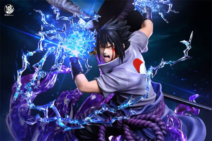 Ventus - Itachi and Sasuke StatueCorp