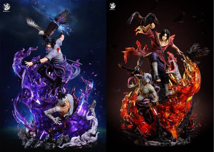 Ventus - Itachi and Sasuke StatueCorp