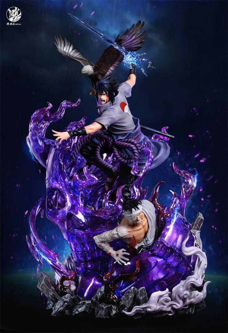 Ventus - Itachi and Sasuke StatueCorp