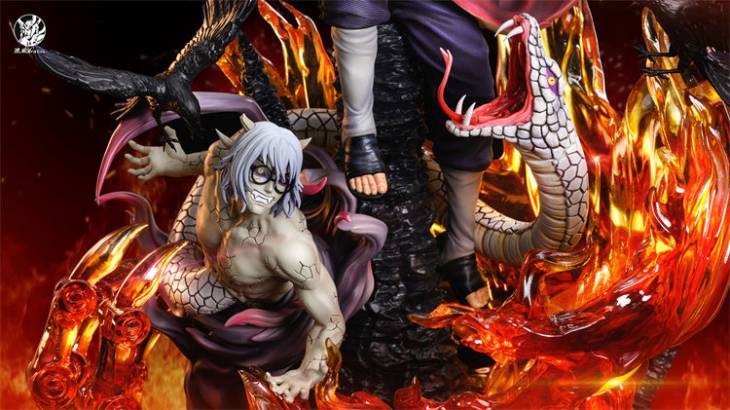 Ventus - Itachi and Sasuke StatueCorp