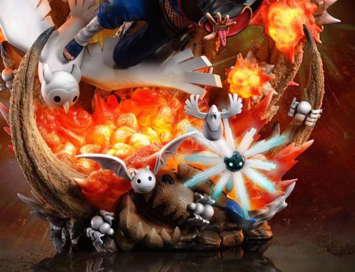 Ventus x Burning Wind - Deidara StatueCorp