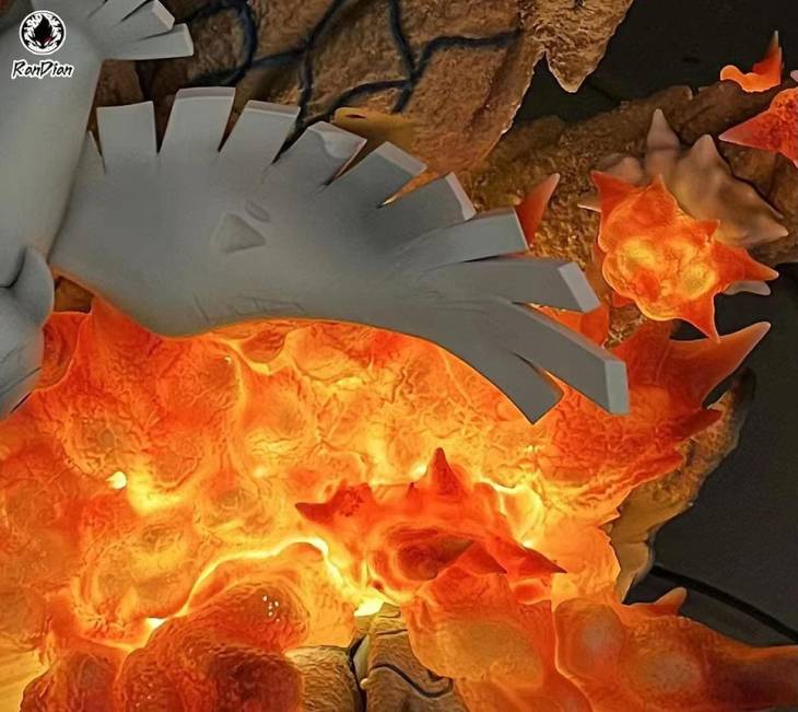 Ventus x Burning Wind - Deidara StatueCorp