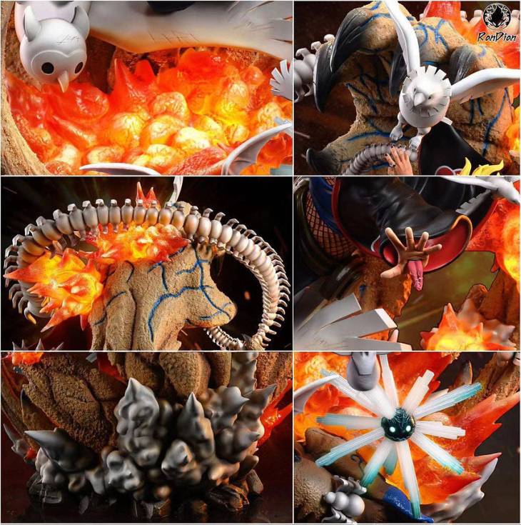 Ventus x Burning Wind - Deidara StatueCorp