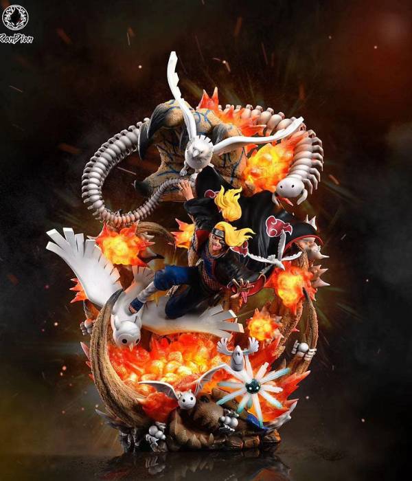 Ventus x Burning Wind - Deidara StatueCorp