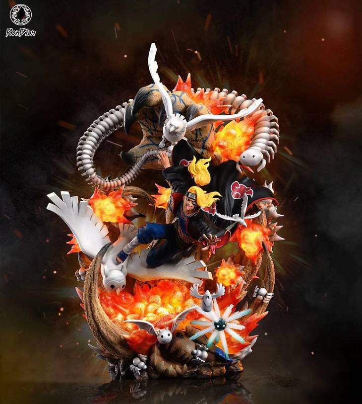 Ventus x Burning Wind - Deidara StatueCorp