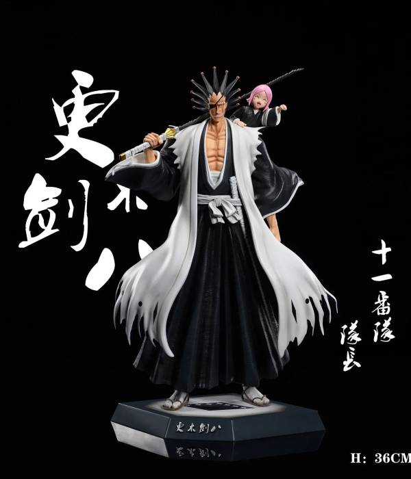 Verve - Kenpachi StatueCorp