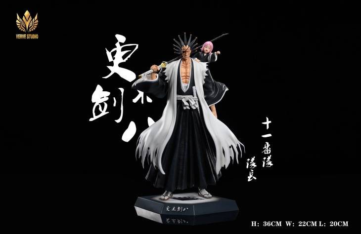 Verve - Kenpachi StatueCorp